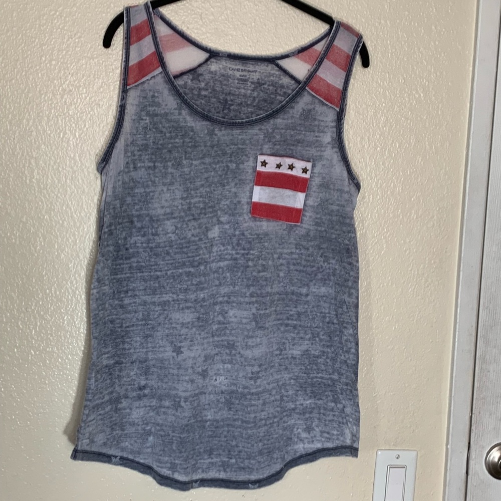 Lane Bryant Patriotic Top - Picture 3 of 7
